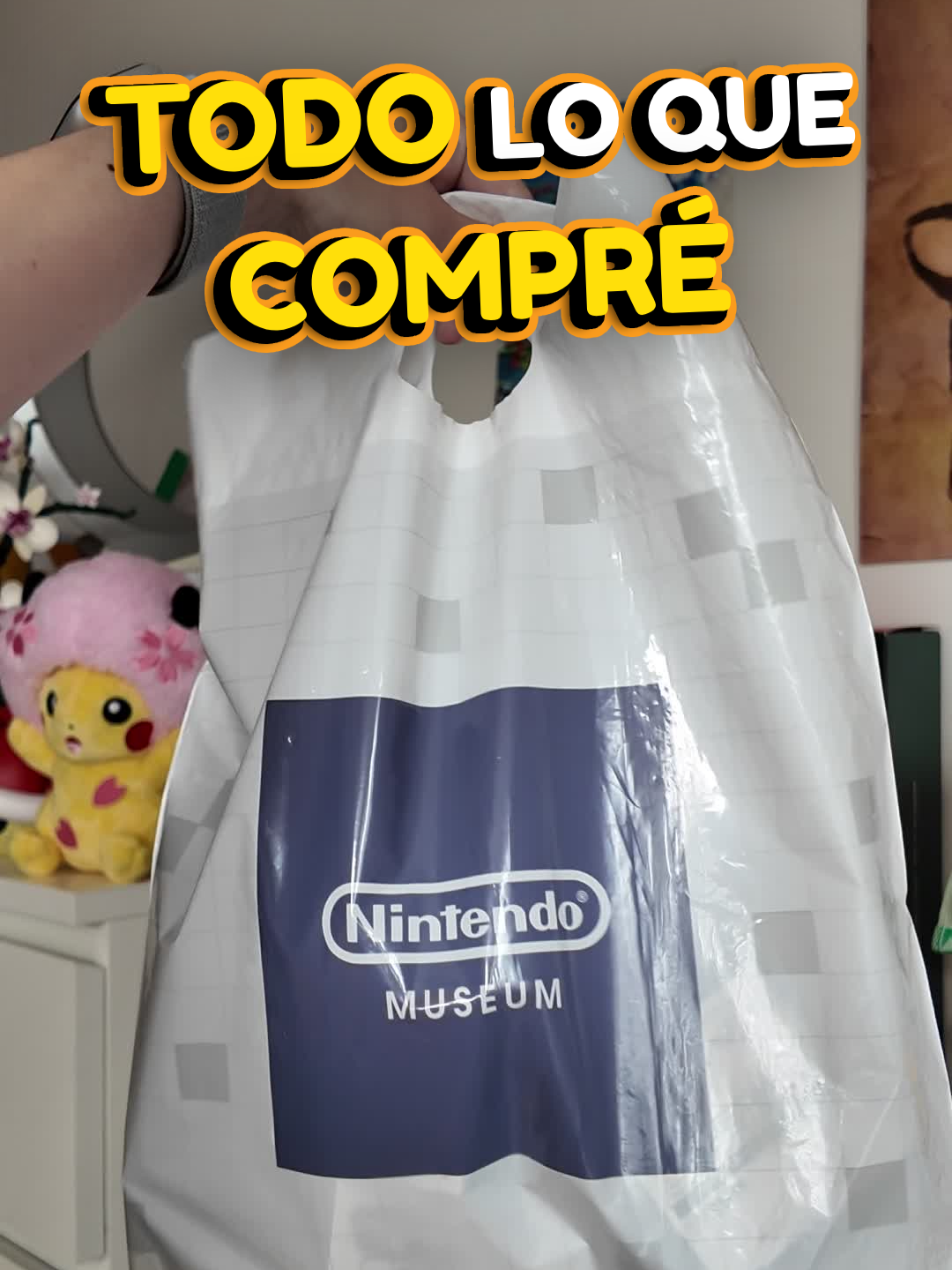 Todo lo que me compré en el museo de Nintendo 👀 el lugar más peligroso para la cartera 🤣 #nintendo #nintendomuseum #gamerentiktok #nintendoswitch