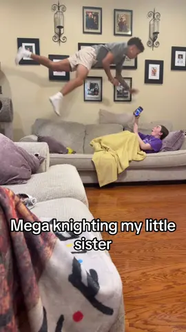 No one is safe @Jaycee #fypシ #megaknight #funny #trending #Siblings 