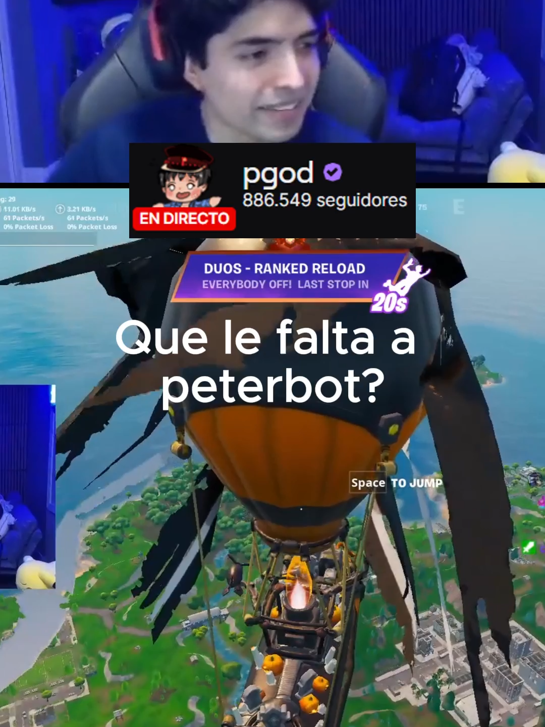 Será eso? xd #fyp #parati #fortnite #peru #peru🇵🇪 #mexico #pgod #pgodclips #jelty #alliege