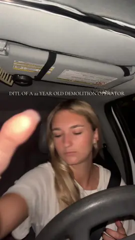 Happy Saturday babes 🤍 #fyp #demobarbie #bluecollar #CAT335 