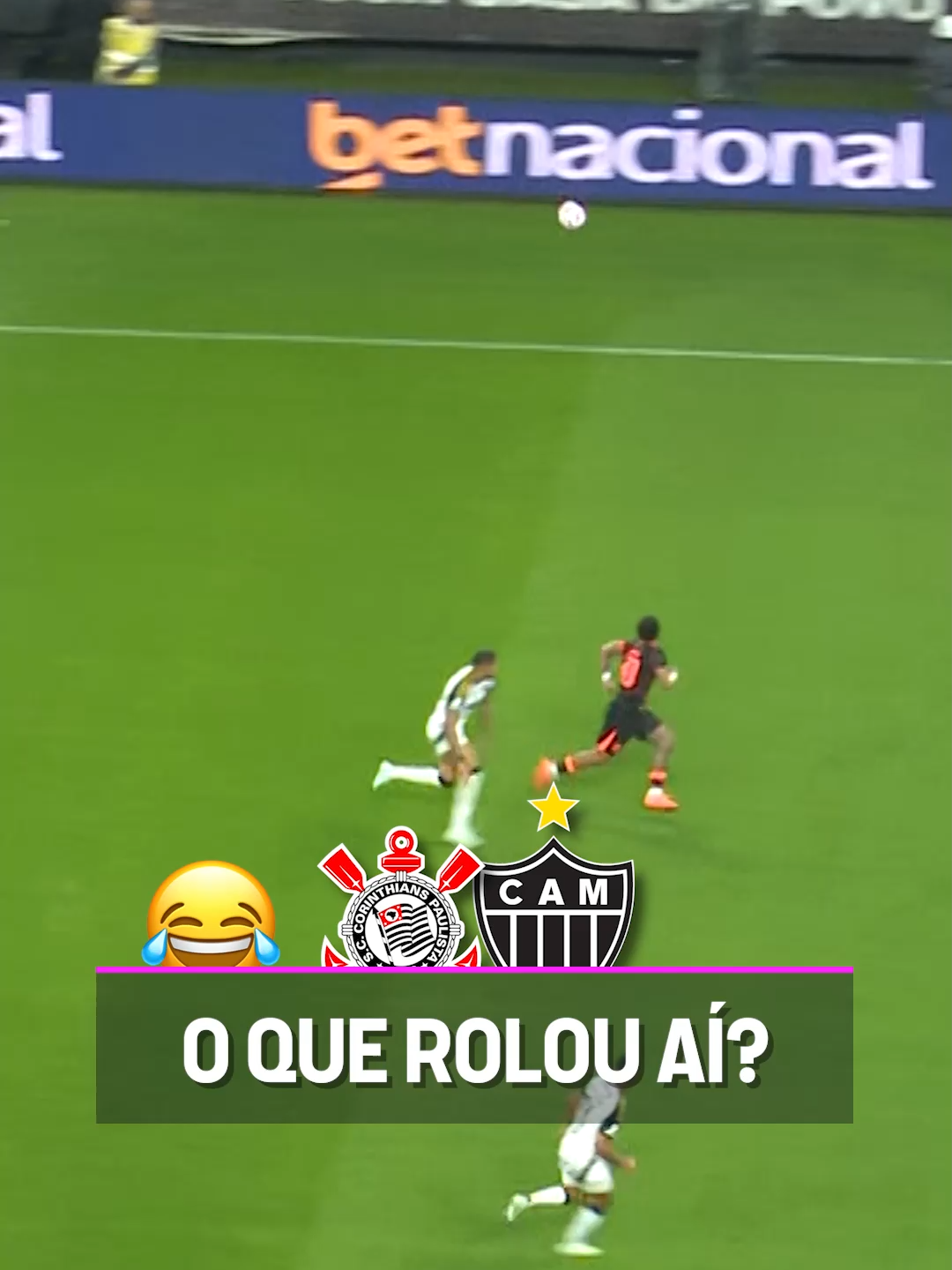 E ESSA CONFUSÃO ENTRE MEMPHIS E TRESSOLDI? 😜⚽ Nosso @vhlopes narrou com perfeição toda essa bobagem envolvendo o camisa 10 do Corinthians e o zagueiro do Galo.  #FutebolBrasileiro #BrasileirãoBetano #corinthians