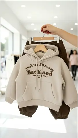 Set Bộ Quần và Áo Hoodie cho bé #dothudongchobe #thoitrangtreem #thoitrangchobe #bonichobe #bodaitaychobe 