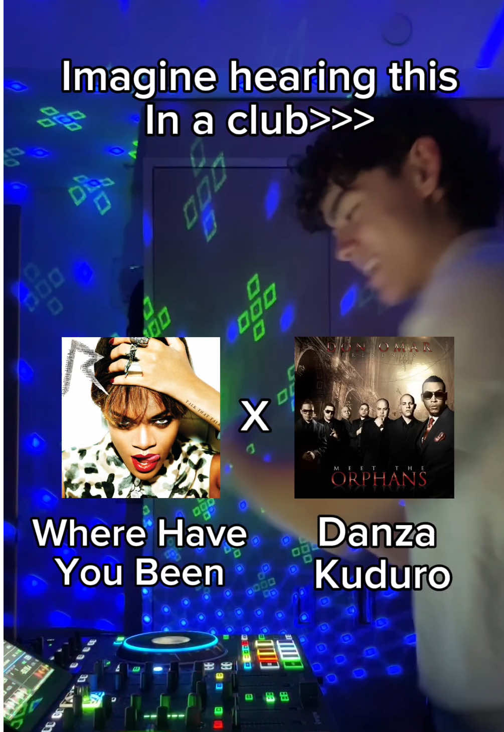 Danza Kuduro goes with Everything fr!! 😂 #dj #mashup #fyp #rihanna #donomar 