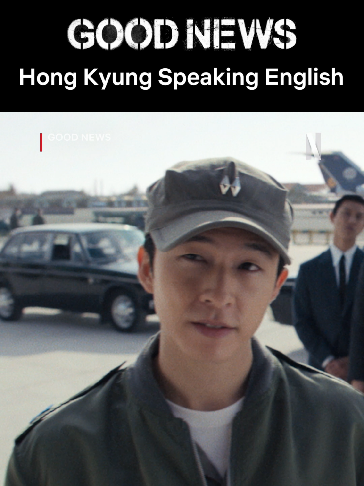 Hong Kyung speaking English just hits different <Good News> is now playing, only on Netflix #굿뉴스 #GoodNews #Kdrama #drakor