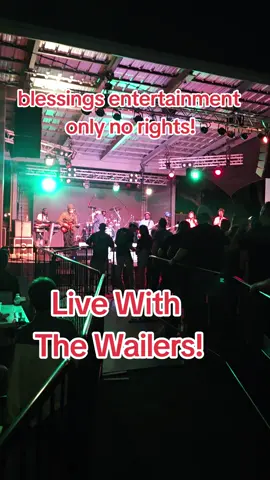 Live With The Wailers! #Wailers #reggae #music #live #nextday 