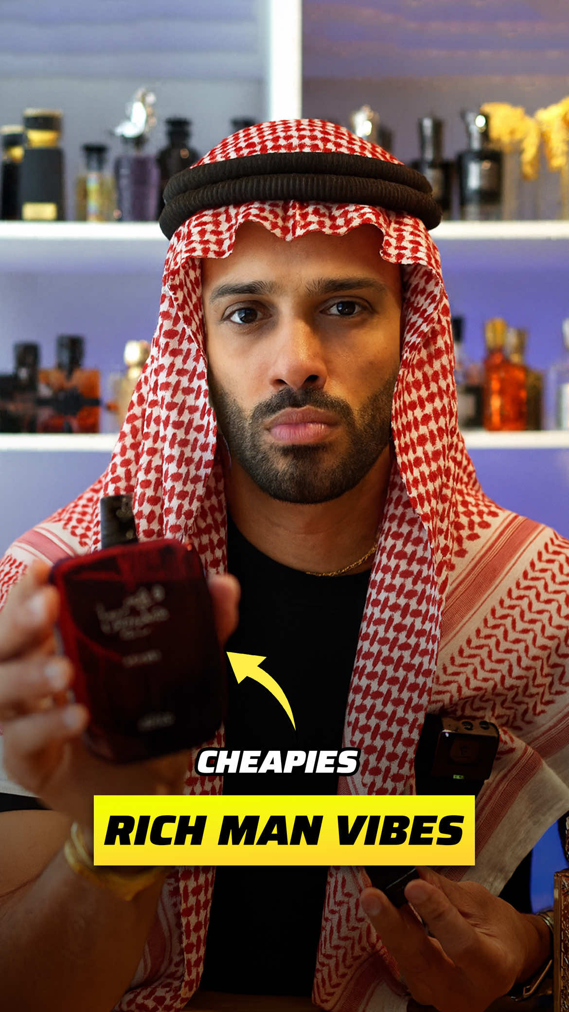 No compromise with the rich vibes bruh!!!  #perfumetok  #middleeasternfragrances  #fyp #aromatix 