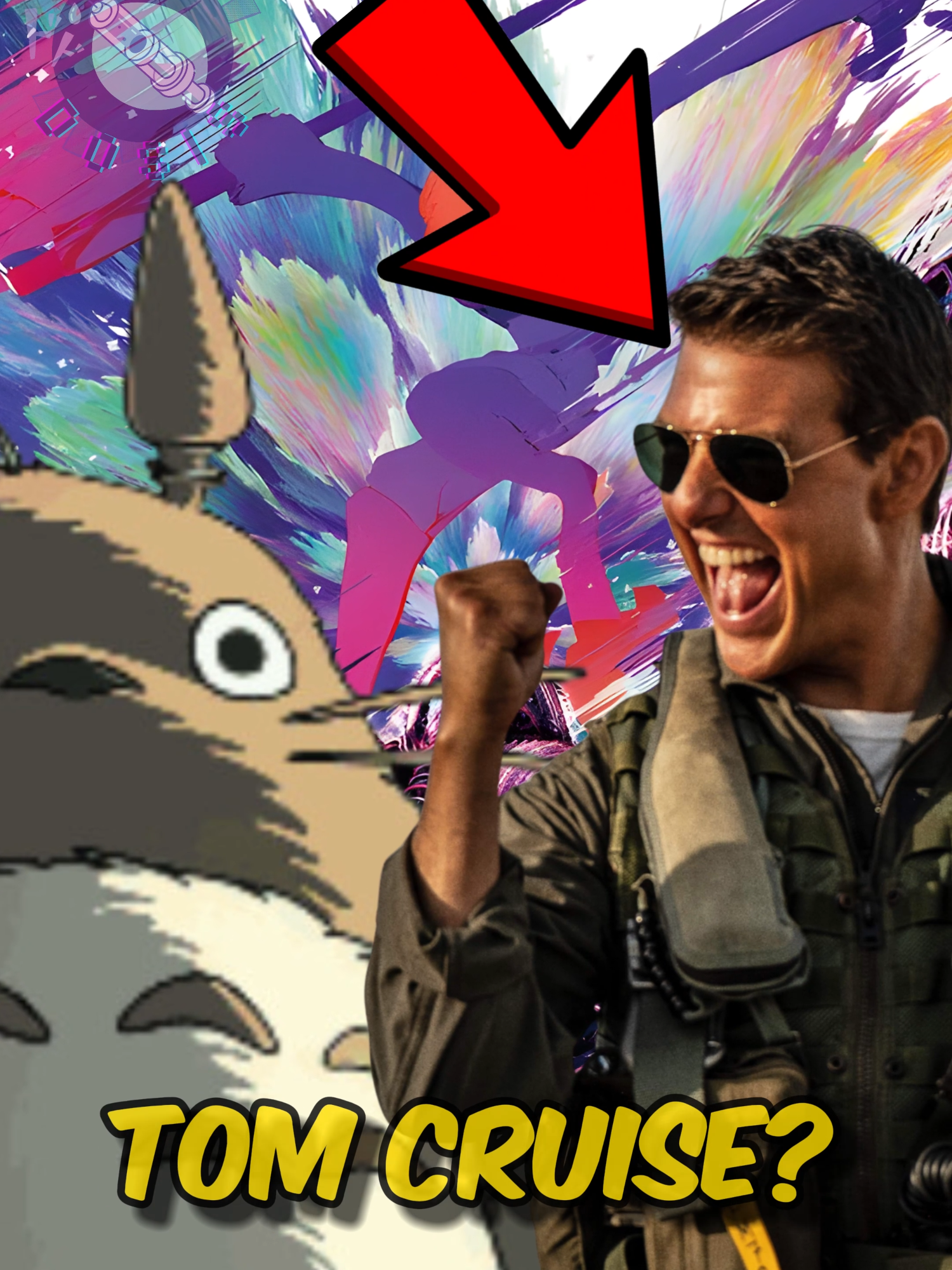 Este ANIME COMPETIRÁ Contra TOM CRUISE Antes de que se anunciara este nuevo anime, resulta que el actor Tom Cruise ya había participado en una película basada en este anime, y ahora veremos una interesante competencia entre su adaptación de Hollywood y su adaptación al anime! #anime #animetiktok #animeedit #waifu