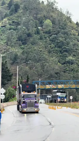 💜 #tractomulas #tractomulascolombia🇨🇴 #tractomulasconestilo💯💨 #muleros #mulerosdecolombia🇨🇴 