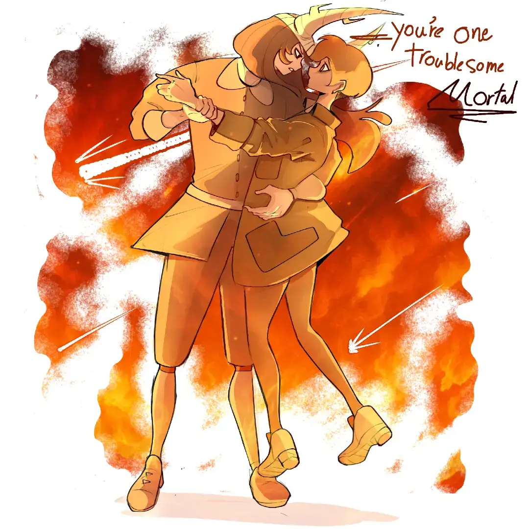 #hauntedhotel #esther #abaddon #fanart #netflixth 