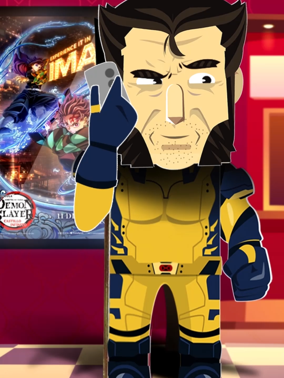 ¿Ya la vieron? #meme #ucm #humor #deadpool #kpopdemonhunters #kinetsunoyaiba #marvel #XD #otaku #huntrix #fyppppppppppppppppppppppp #foryou #fypシ゚ #fypage #golden #avengersdoomsday #kpopdemonhuntersedit #wolverine #anime