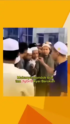 Makanya mondok biar dapat barokah #feodalisme #feodal 