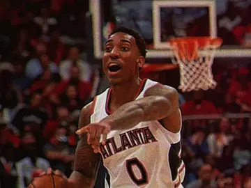 jeff teague really the main character of the league // #unscanny #jeffteague #basketballedits #demarderozan #viral 