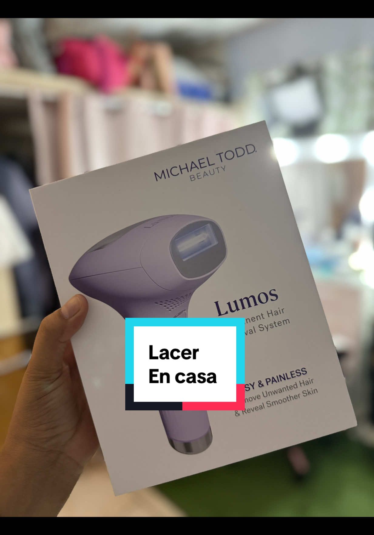 ✨ ¡Primer uso del Lumos IPL en mis axilas! ✨ Estoy súper emocionada de probar esta tecnología en casa 💖 💡 Nivel 2-3 para piel clara ❄️ Tecnología COOLMAX para mantener la piel fresquita 🔥 Una pasada por cada zona para resultados suaves y sin quemaduras ¿Lista para decirle adiós al vello? 😍 #LumosIPL #DepilacionDefinitiva #BeautyHack #PielSuave #AdiósVello @Michael Todd Beauty 