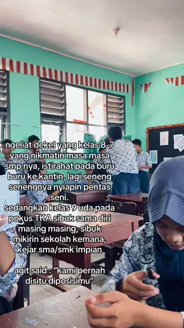 SEMANGATTT  #fyp #angakatan26 #agit #smp2cikoneng 
