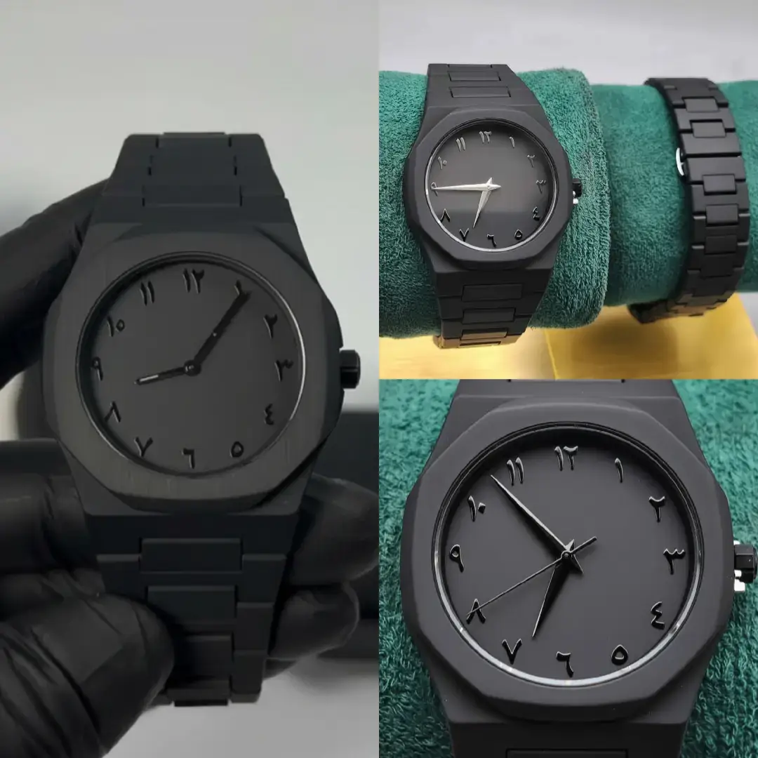 تصميم يخطف ومتانة تعيش ساعة كربون بتكمل ستايلك اطلبها دلوقتي قبل ما تغلى! ❤