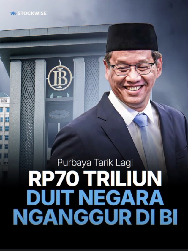 pak purbaya catat sejarah lagi🔥🔥  follow akun @Stockwise untuk update berita saham dan politik. #stockwise #andryhakim #purbaya #prabowo 