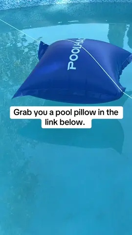 Grab you a pool pillow while it’s on sale#falldealsforyoudays #tiktokshoprestock #winterizingpool #poolhacker #pool @Poolhacker_official 