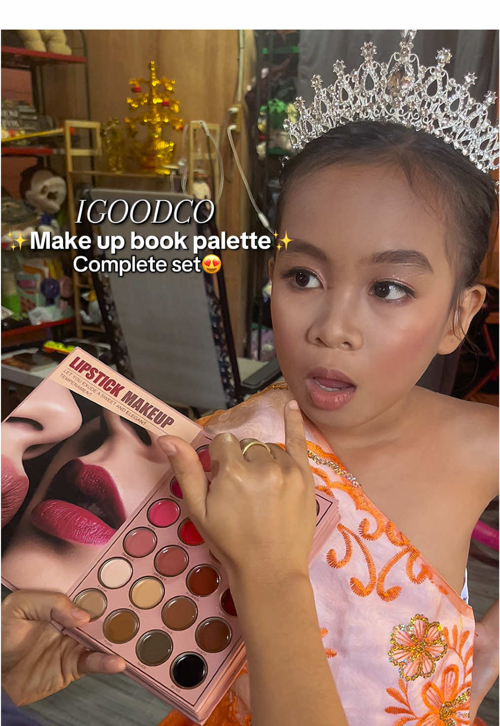 IGOODCO 67 color eye shadow box & IGOODCO 61 color eye shadow box ❗️❗️❗️ #eyeshadowpallete #makeupbook #makeup #fypviralシ #igoodco 