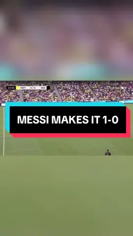No. 27 for Messi to lead off the night!#MLS #messi #intermiamivsnashville #intermiamicf 