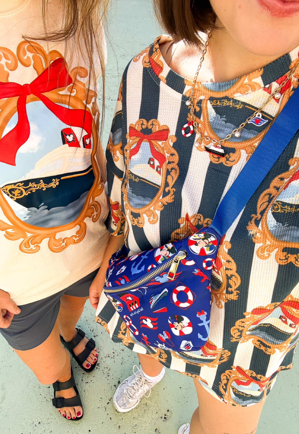 Embarking on a Disney cruise and don’t know what to wear?? #embarkationday #disneycruiseline #disneymagic #OOTD 