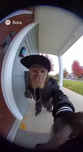 Where my money Steve #sora #monkey #fyp #ai 