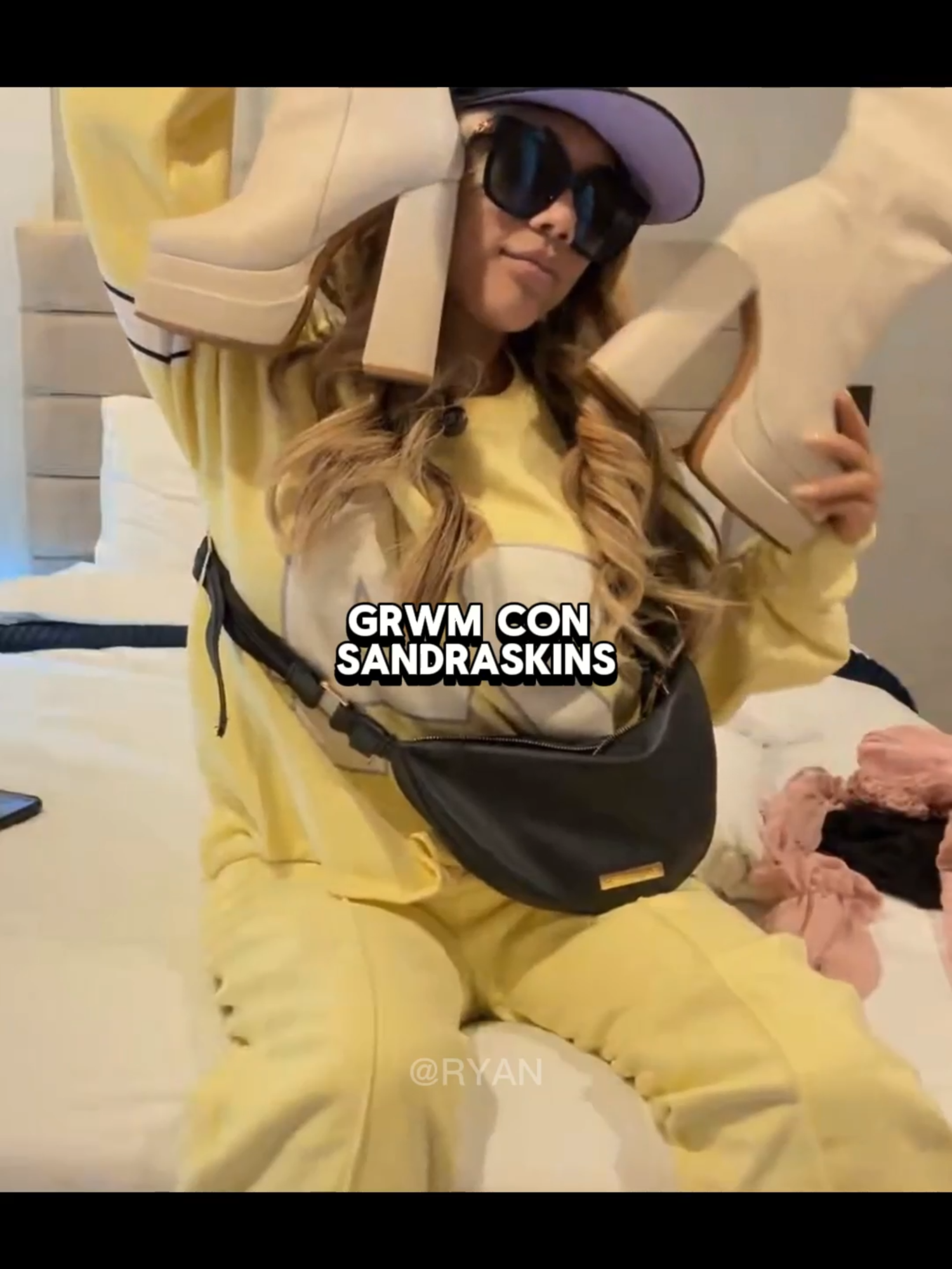 GRWM con Sandraskisn alistandose para los Street Figthers 4 de Colombia #ryan.a92edits #smashdota #smashkins #sandraskins