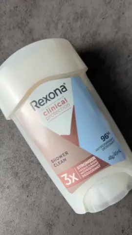 Lăn khử mùi Rexona shower clean 96h 48g dạng cream #rexona 