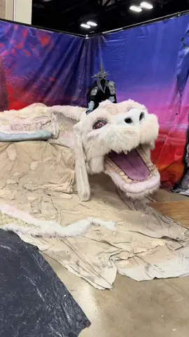 Living out my childhood dreams #neverendingstory #witchking #cosplay #bigtexascomicon 