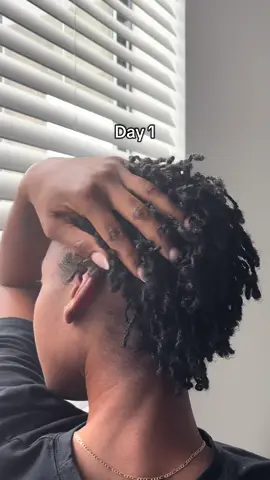 If you blink, you might miss it. I’m always an advocate for a fresh start! 2 years ago I shaved off my thick locs , 1 year ago I started my #sisterlocks journey and here we are a year later. If you’re looking for your sign, let this be it. Trust the process. #sisterlocksjourney #locjourney #microlocs #fy 