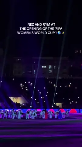 I could watch their performance a MILLION times! 🥹😍♥️ @Inez @rym.fikri #rym #inez #maghreb_united🇩🇿🇲🇦🇹🇳 #marhbabik #fifaworldcup 