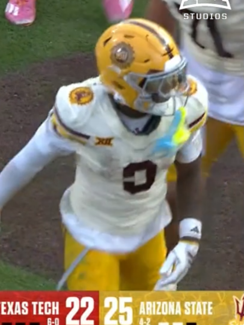 ANSWERED RIGHT BACK☎️ #big12 #CollegeFootball #cfb #sundevils @thebig12conference