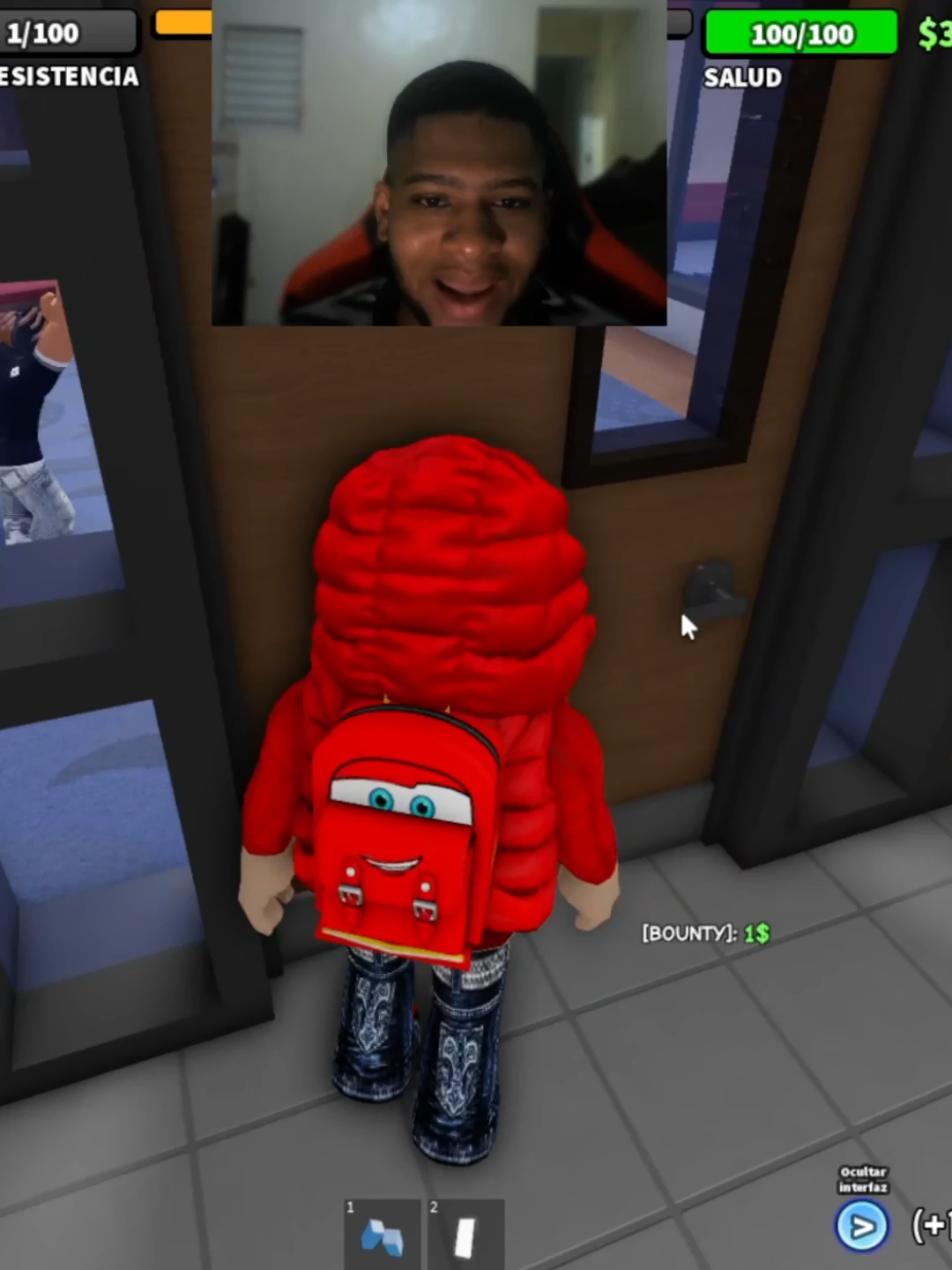 DE CABEZA #peleas #escuela #robloxfyp #roblox #viral