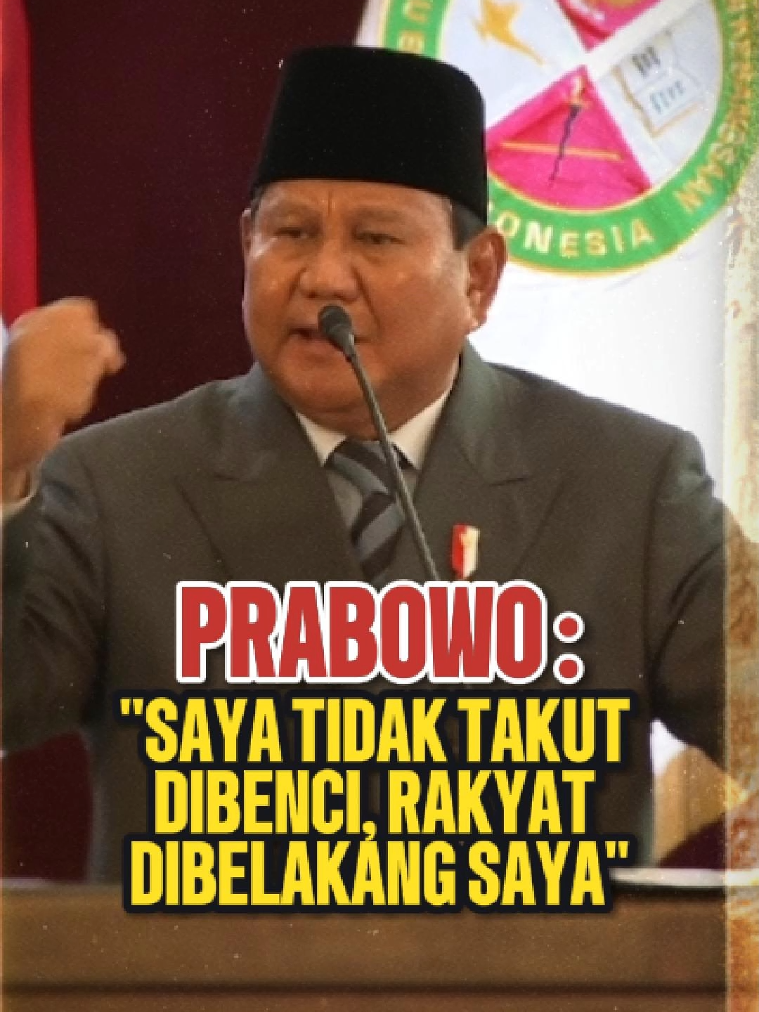 Prabowo : 
