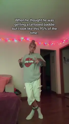 A 12 year old boy.  #tomboy #outfit #foryou #tattoed #baddie 