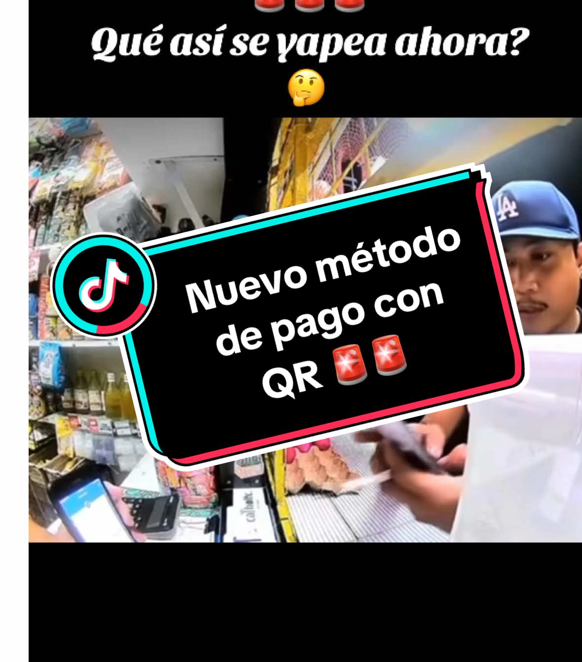 🚨🚨Qué así se yapea ahora?? 🤔🤔 medio raro eh!! #yape #bcp #plin #tiktok #robo 