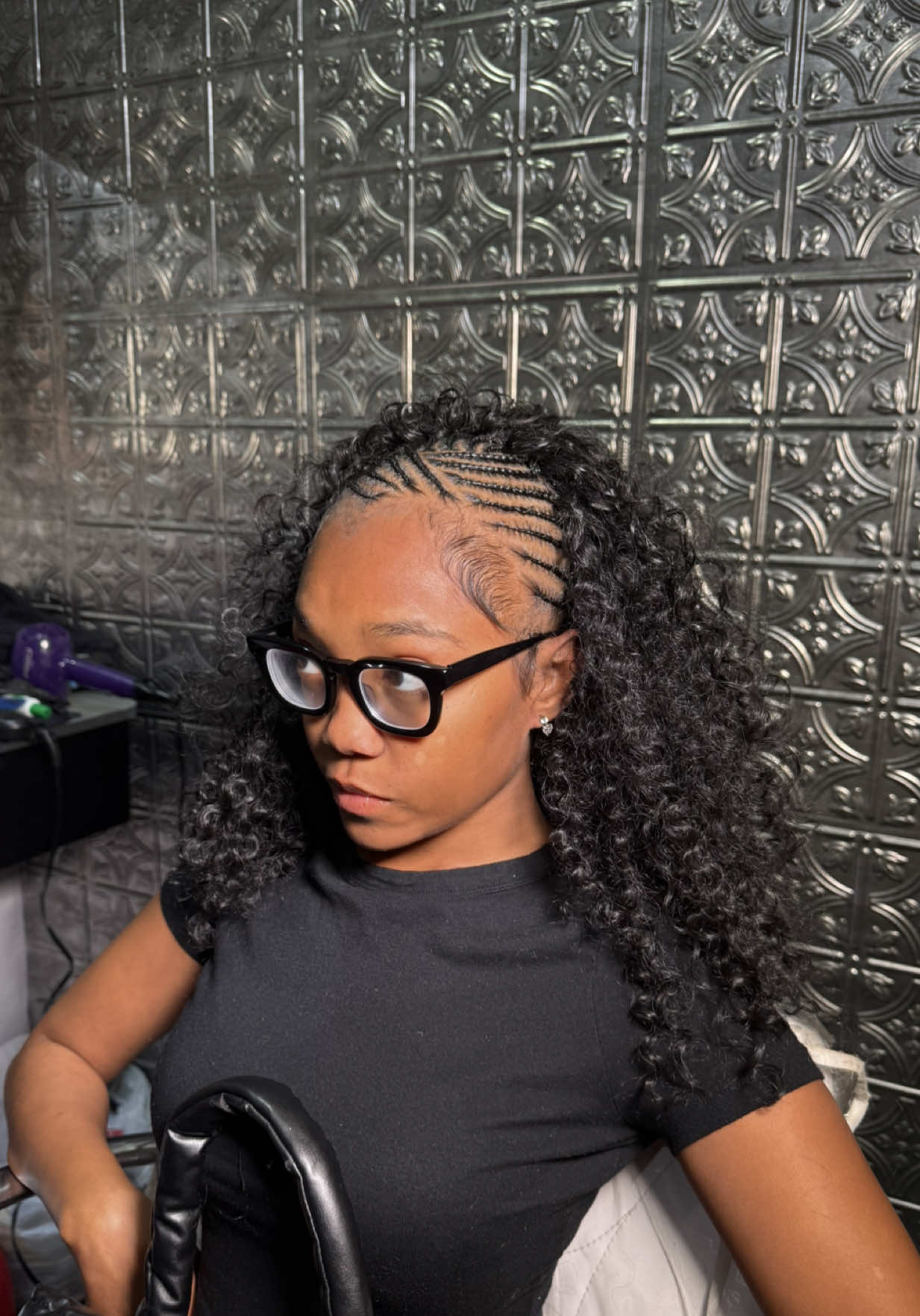 Replying to @riy? yop😍😍😍😍😍 Come to me for your Jayda Wayda Fulani Braids❤️ #chicagohairstylist #chicago #jaydawaydabraids 