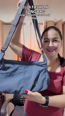 Multi functional cross body bag #bodybag #crossbodybag #slingbag #multifunctionalbag #largecapacitybag 