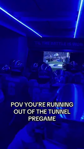 POV pregame runout 🏃#GoBigBlue #Football #SEC