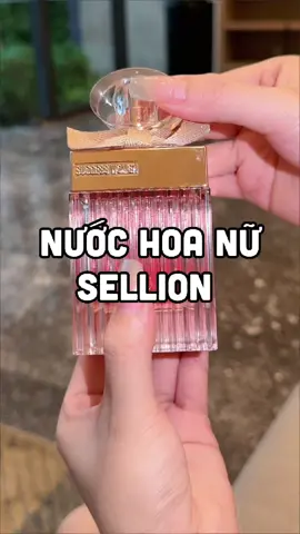 Nước hoa nữ Sellion thơm sang 