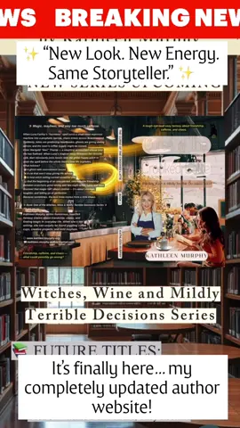 ✨ The new chapter begins… ✨ My updated author website is LIVE! 💻📚 Dive into my world of stories — 💫 Fragility: A Mother’s Mistakes 🪞 Fractured Reflections 🌑 The Shadows I Chase Explore behind-the-scenes, exclusive updates, giveaways, and everything I’m creating as an author + mompreneur chasing big dreams and building an empire one page at a time. 💕 🌐 Visit 👉 www.kathleenmurphy.org and tell me what you think! #K#KathleenMurphyA#AuthorWebsiteW#WebsiteLaunchB#BookTokA#AuthorTok#Fragility     