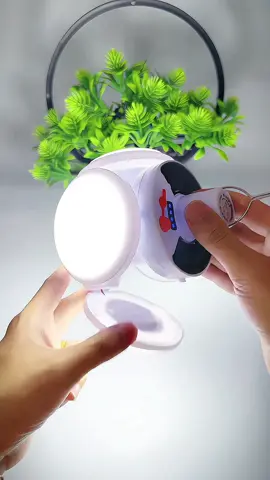 Bóng đèn tích điện năng lượng mặt trời #xuhuong #dodungtienich 