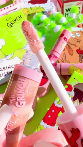 @ColourPop Cosmetics 💚🎄✨ Stealing hearts, not Christmas! 💕💚 The NEW @colourpopcosmetics x How The Grinch Stole Christmas collection is here to sleigh your holiday glam 🎁💚 From sparkly shadows to candy pink cheeks — get ready to shine brighter than Whoville! 💅🎀💚💄 #Colourpop #GrinchCollection #HolidayGlam #Grinchmas #ColourpopCosmetics 💚🎄💗