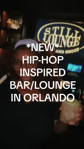 NEW IN ORLANDO | Saturday night in Orlando and you’re looking for something to do? @stillloungebydreandsnoop is a hip-hop inspired bar featuring sounds from the hip hop legends and their production catalog is superb! Elevating Orlando’s nightlife scene with a West Coast vibe and southern soul!  Ok Orlando, Florida! I see you.  #orlandonightlife #orlandoblogger #orlandowanderlust #prevent 
