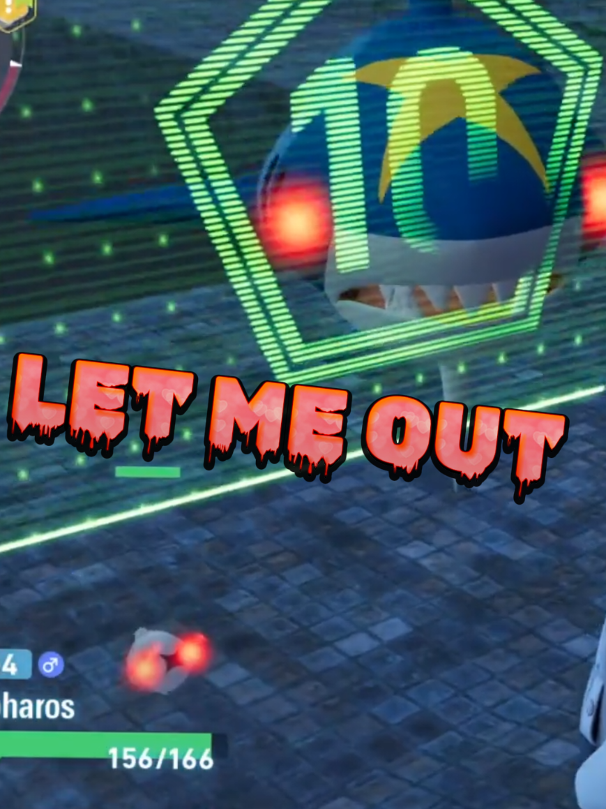 Bro shiny hunting in this area is a horror movie #pokemon #nintendo 