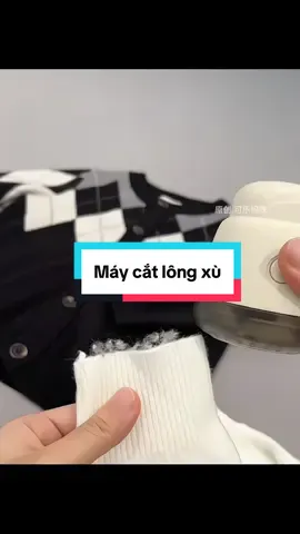 Máy cắt lông xù #giadungtienich #giadungthongminh #fyp #maycatlongxu 