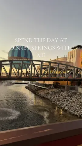 The perfect non park day! Walked around Disney Springs. #DisneySprings #disneyparks #fyp #disneytiktok #disneyworld 