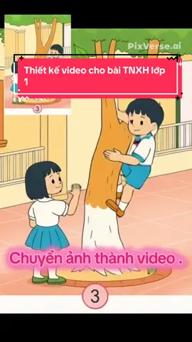 Thiết video cho bài dạy TNXH lớp 1. Chuyển ảnh - video sinh động #giaovientieuhoc #giáoviên 