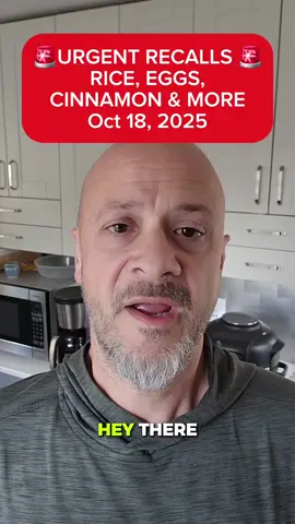 ❗️With the government shutdown affecting food safety websites and inspections (because some politicians want us to have healthcare and others would prefer tax breaks for their billionaire friends 😒), we're monitoring the most dangerous recalls! 👉 Ben's Original Ready Rice: Long Grain White (batch codes 533ELGRV22, 534ALGRV22), Whole Grain Brown (534AMGRV22, 534BMGRV22, 534DMGRV22), and Long Grain & Wild (533BMGRV22, 533CLGRV22, 533CMGRV22) with Best By Date 8/2026. Potential small stones. Sold at Target, HEB, Amazon, Piggly Wiggly, and United Markets. Contact 1-800-548-6253 👉 Ground Cinnamon: High lead levels found in 16 brands incl. Roshni Foods, HAETAE, Durra, Wise Wife, Jiva Organics, Super Brand, Asli, El Chillar, Marcum, SWAD, and Supreme Tradition. Return affected products 👉 Black Sheep Egg Company Eggs: Free Range Grade A/AA Large/Medium Brown/White Eggs in 12 and 18-count cartons. Best-by dates between Aug. 22 and Oct. 31, 2025. Julian Date 190, UPC 860010568507 or 860010568538. Class I recall due to Salmonella risk. Sold in Arkansas, Missouri, California, Indiana, Michigan, and Texas 👉 Publix Rich & Creamy Vanilla Ice Cream: Half-gallon containers with UPC 41415 03043 and sell-by June 19, 2026. Undeclared egg allergen due to packaging mix-up. Sold in Alabama, Georgia, Kentucky, South Carolina, Tennessee, and Florida. Return to local store for refund or call 1-800-242-1227 👉 Wawa Beverages: 16-oz bottles of Strawberry Lemonade (UPC 007626191018982, Code Date Nov. 7, 2025), Strawberry Milk (UPC 00726191015134, Code Date Oct. 6, 2025), and Whole Milk (UPC 00726191014403, Code Date Oct. 9, 2025). Potential foreign object contamination. Sold in Delaware, Maryland, New Jersey, and Pennsylvania. Return to Wawa for refund 👉 Raw Bistro Pet Fare Dog Food: Grass-Fed Beef Entrée in 3lb bags (UPC 858833002247) and 18lb cases (UPC 858833002629), Lot 239, Best By 08/27/2026. Salmonella risk for both pets and humans. Sold in California, Colorado, Illinois, and Minnesota. Return to place of purchase for refund or call (507) 291-3153 #FoodSafety #ProductRecalls #ConsumerAlert #FoodRecall #FoodContamination #RecallAlert #ChildSafety #Salmonella