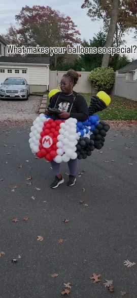 Doing what I love without any apology. Balloon Art. #mariokart #mario #nyballoonartist #balloonactionfigure 
