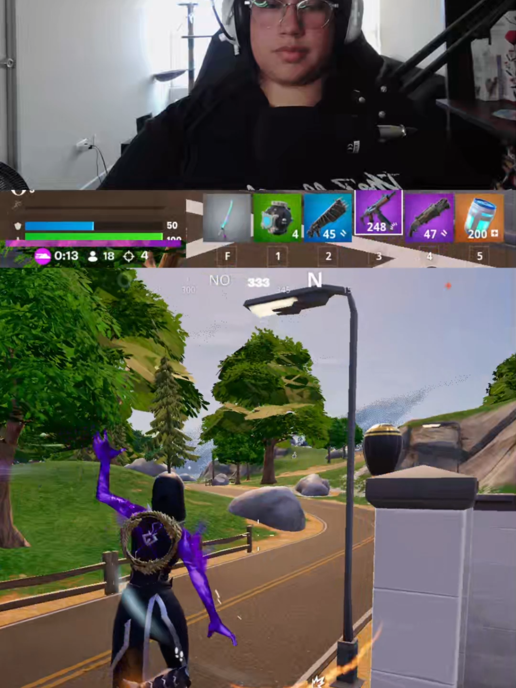 De regreso en el fornite! #fornite #highlights #forniteclips 